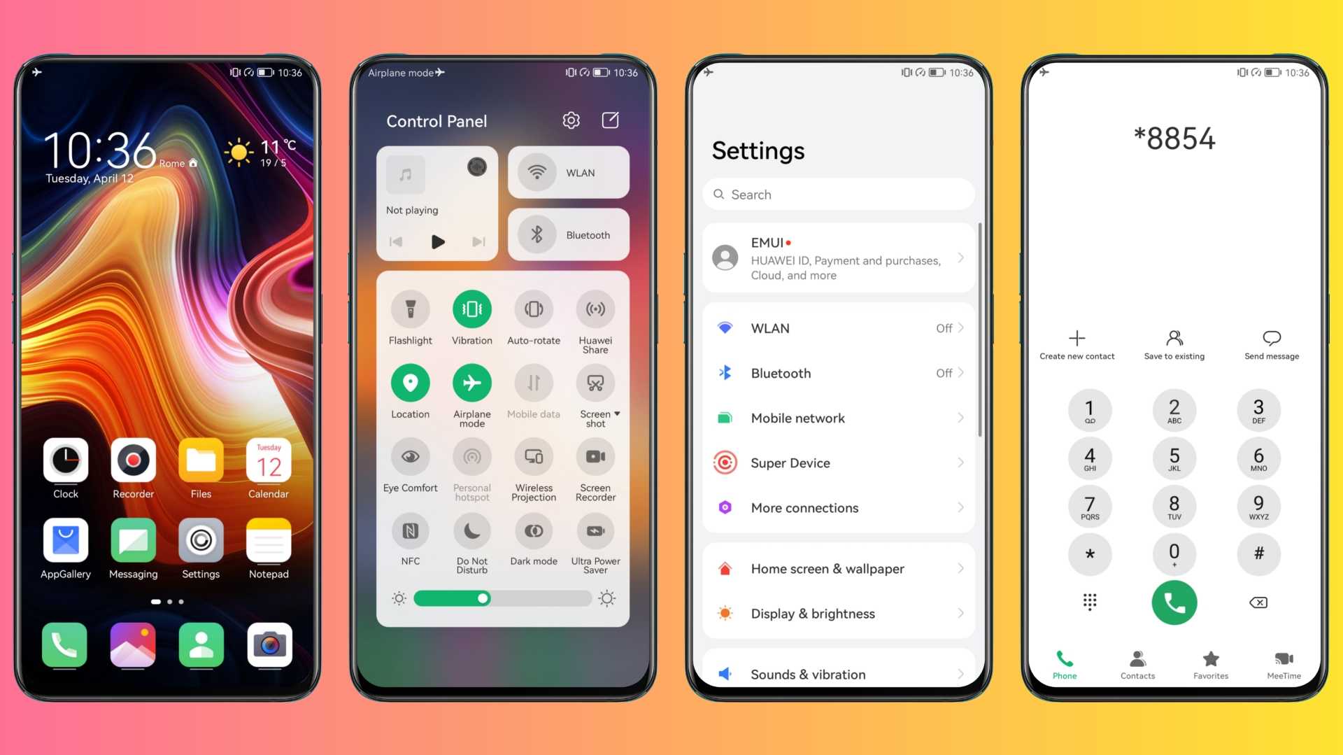 Обзор оболочки huawei emui 5.0 на android 7.0 nougat