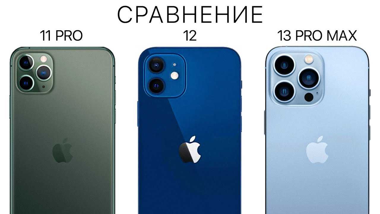 Отличия iphone 13 pro от iphone 12 pro: полное сравнение | яблык