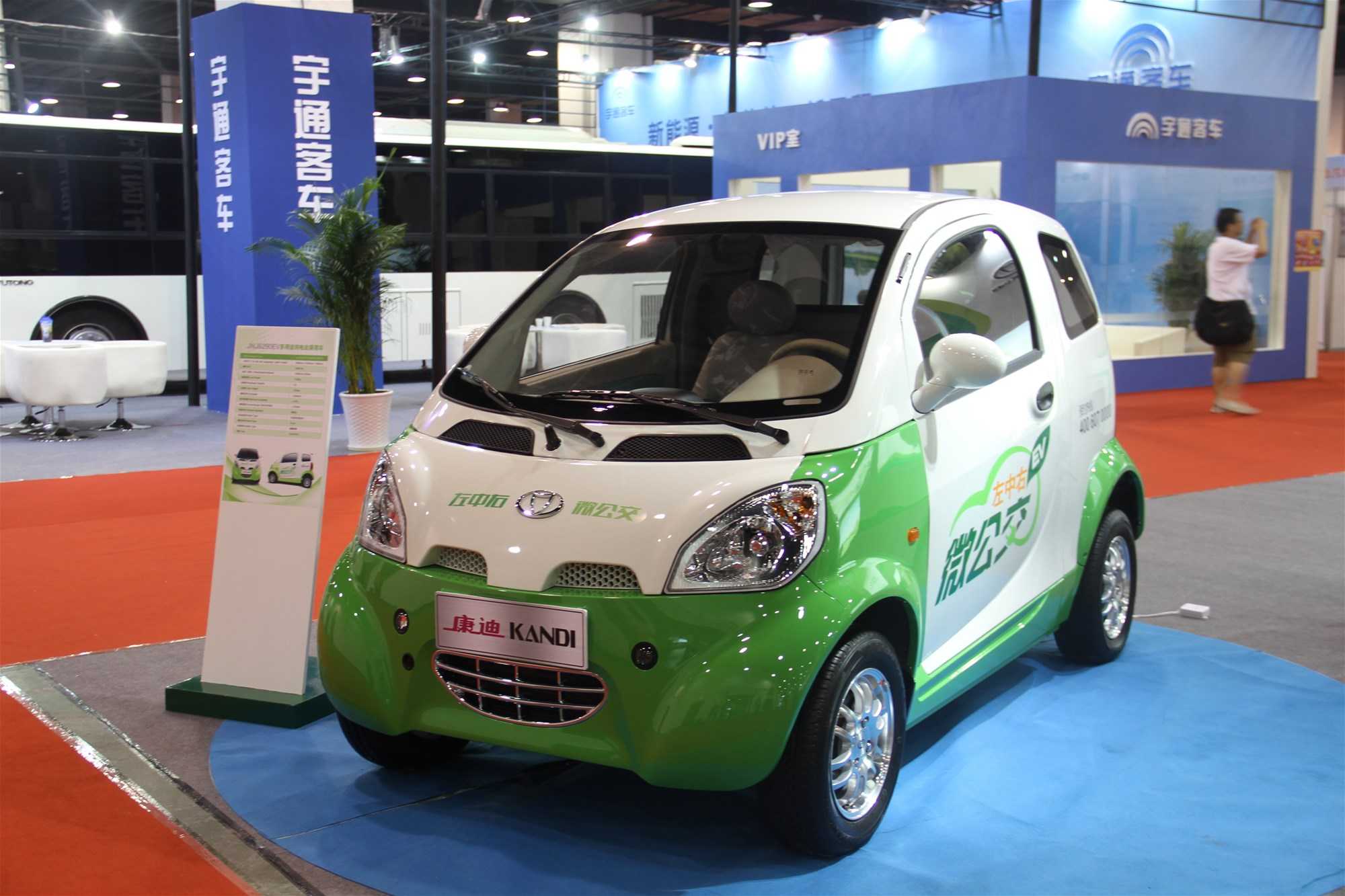 Китайские электромобили купить в москве
