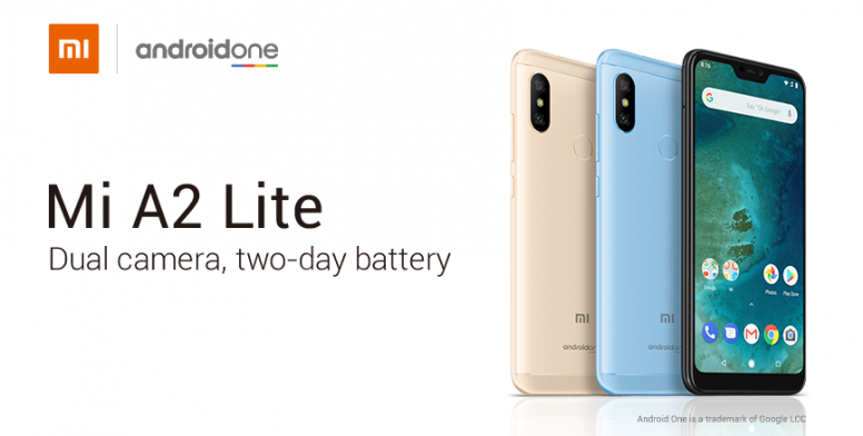 Xiaomi mi a2 lite