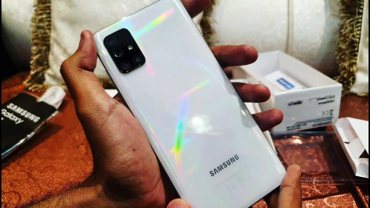 Обзор смартфона samsung a51: аппетитная серединка