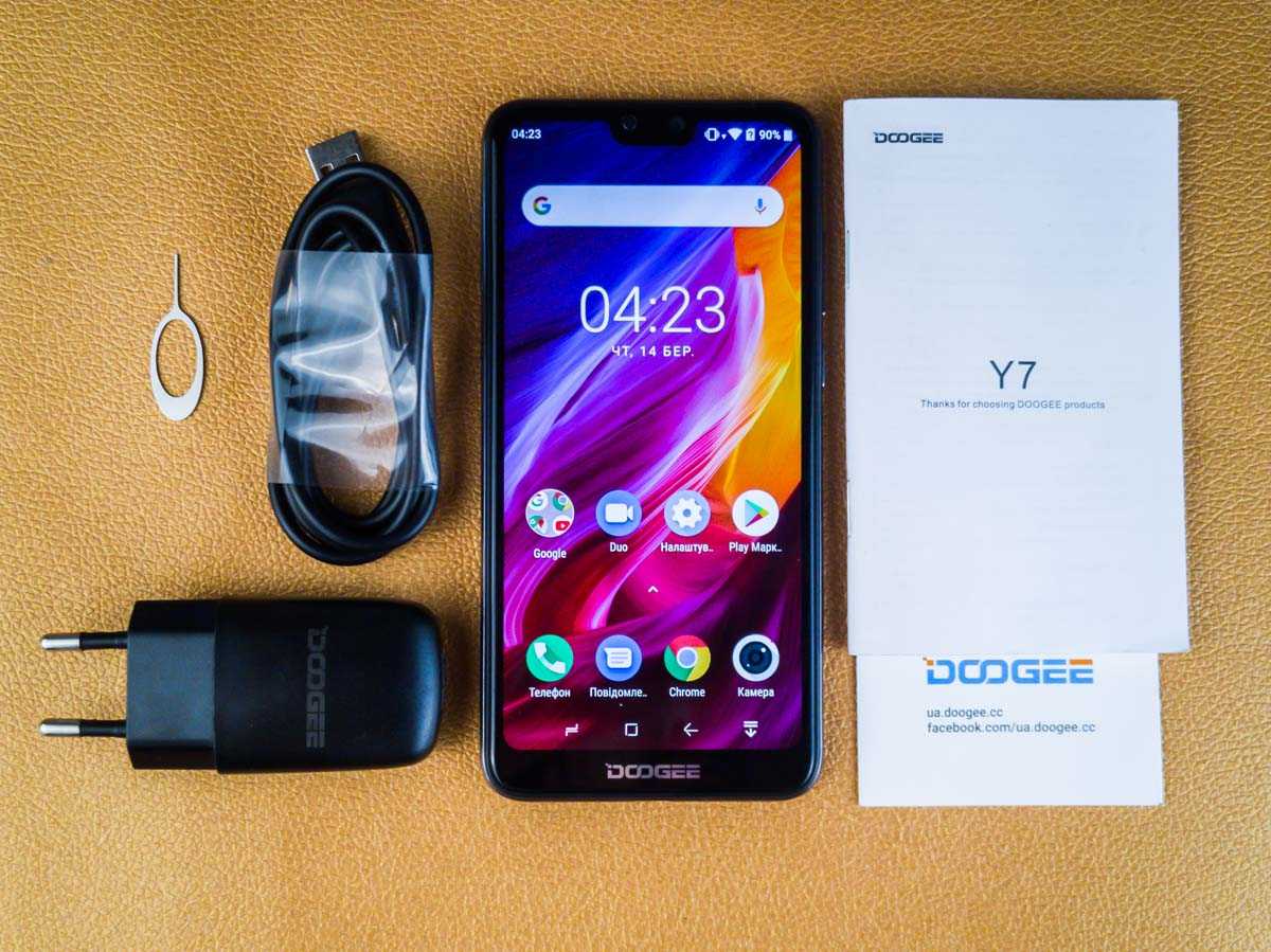 Смартфон doogee обзор