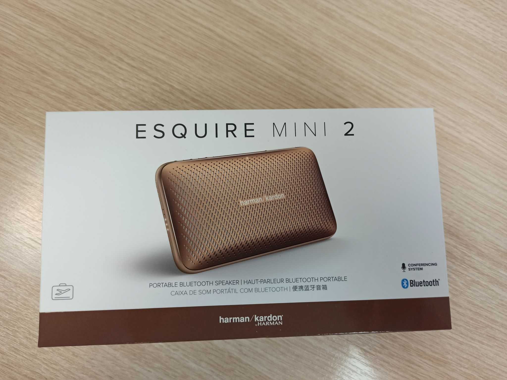 Тест-обзор аудиоколонки harman/kardon esquire mini