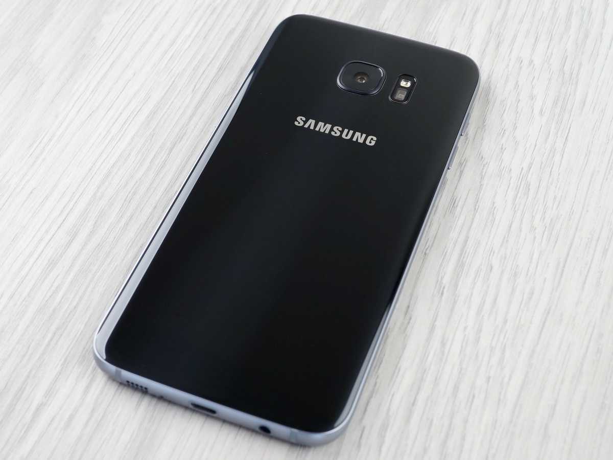 Первый взгляд на смартфон samsung galaxy s7