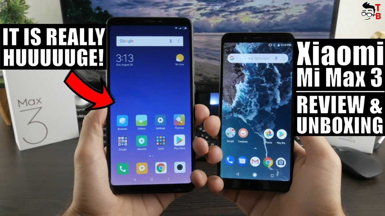 Огромный, крутой, сырой. обзор xiaomi mi max 3