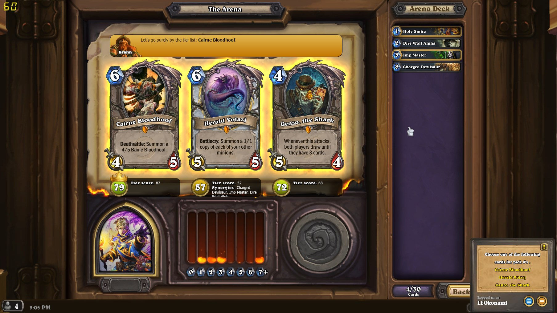 Калькулятор арены hearthstone