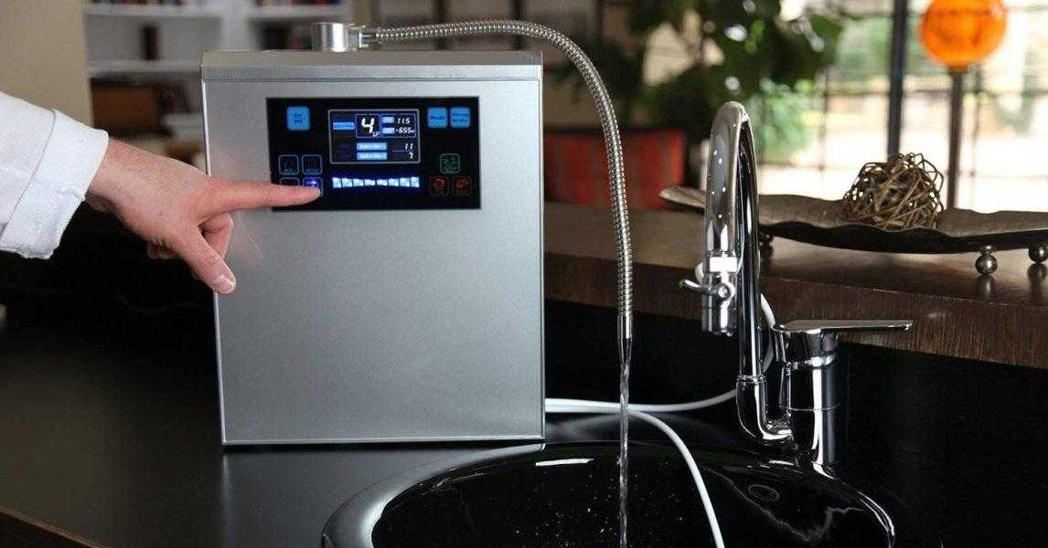 Лучшие ионизаторы воды, топ-10 рейтинг хороших ионизаторов